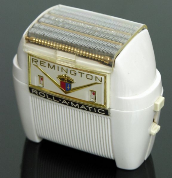 Remington Shaver Roll-A-Matic Auto-Home 1958 in original box (5208)